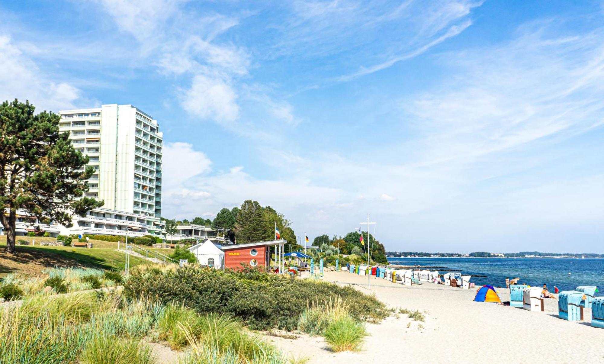 Ferienpark Sierksdorf App 778 - Strandlage Exteriér fotografie
